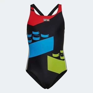 Adidas x Lego EXCLUSIVE Girl's One Piece Swimsuit